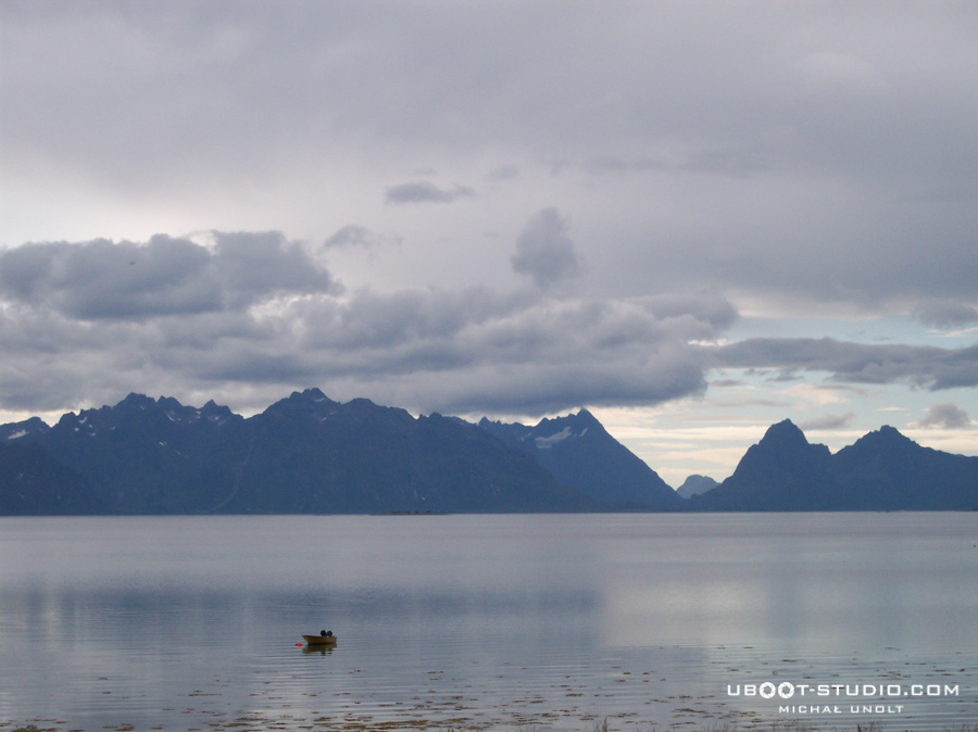 Rowerem przez Norwegię - foto 5 - Lofoty